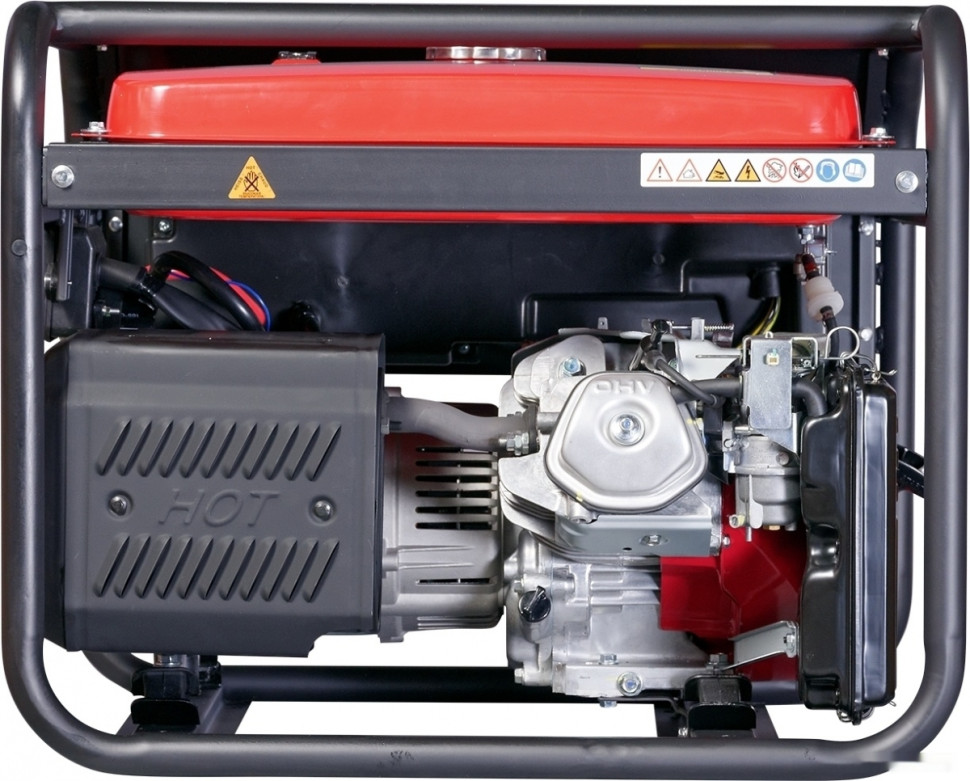 Генератор FUBAG WHS 210 DC