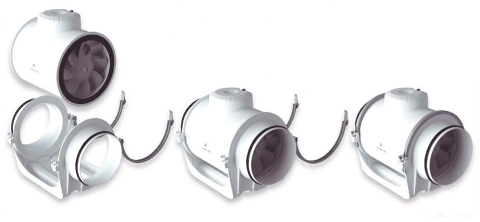 Осевой вентилятор Soler & Palau TD EVO-100 T 5211305800