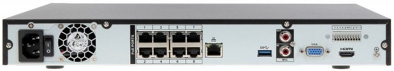 Видеорегистратор наблюдения Dahua DHI-NVR4208-4KS2/L