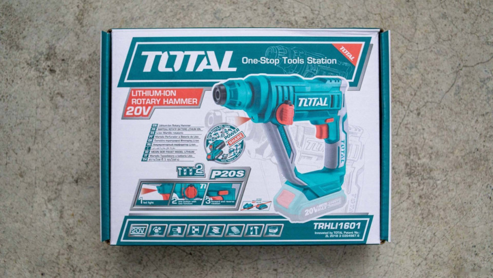 Перфоратор Total TRHLI1601