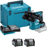 Перфоратор Makita HR010GD201 (с 2-мя АКБ, кейс)