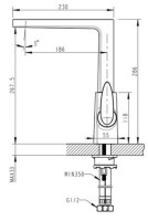 Смеситель Bravat Spring F779113C