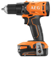 Ударная дрель-шуруповерт AEG Powertools BSB 18G4-202C 4935478631 (с 2-мя АКБ, кейс)