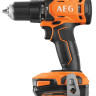 Ударная дрель-шуруповерт AEG Powertools BSB 18G4-202C 4935478631 (с 2-мя АКБ, кейс)