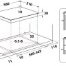 Варочная панель Whirlpool TGML 661 IX