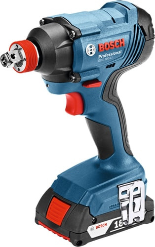 Гайковерт ударный Bosch GDX 180-LI Professional 06019G5220 (с 2-мя АКБ)