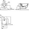 Биде Ideal Standard Tesi [T355201]