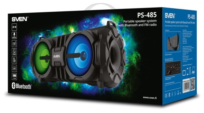 Портативная акустика Sven PS-485