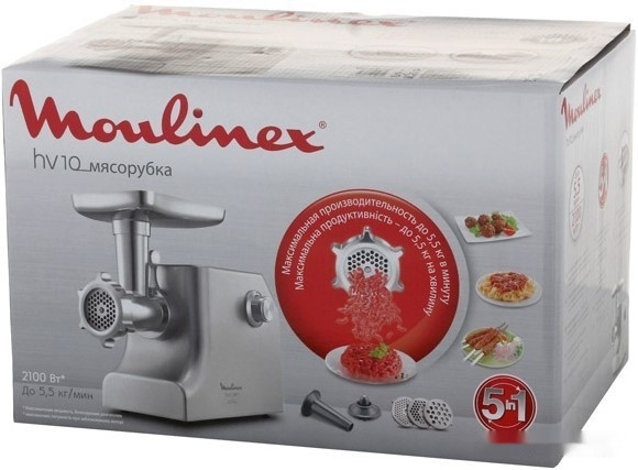 Мясорубка Moulinex HV10 ME856D32