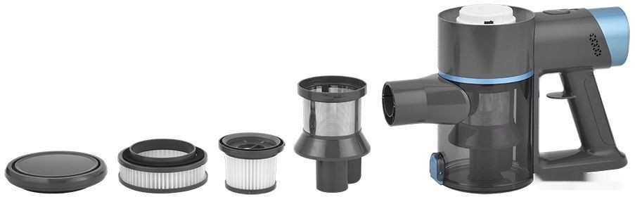 Пылесос CENTEK CT-2570 (серый)