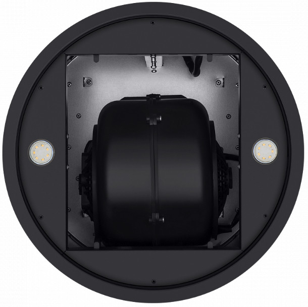 Вытяжка Maunfeld Lee Push (черный)