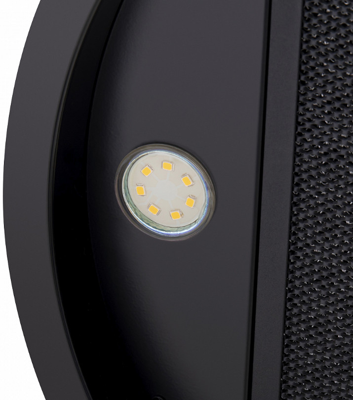 Вытяжка Maunfeld Lee Push (черный)