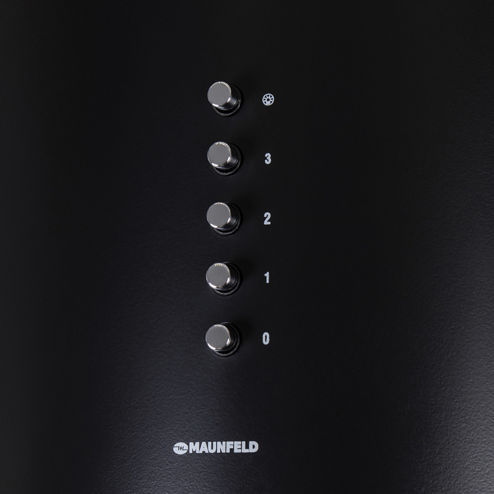 Вытяжка Maunfeld Lee Push (черный)