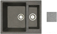 Кухонная мойка БелЭворс Duet (грей)