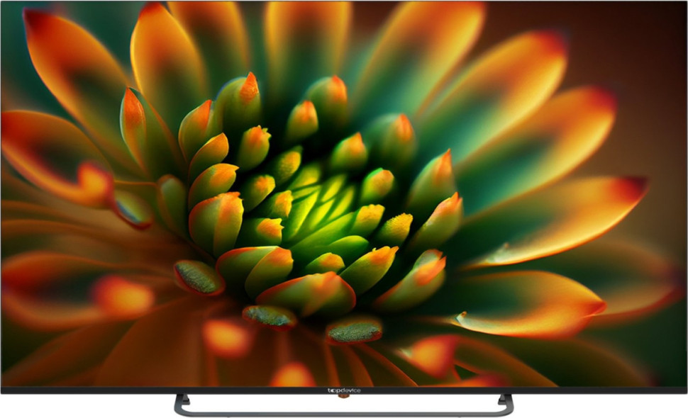 Телевизор TopDevice 65" Ultra 2023 (черный)
