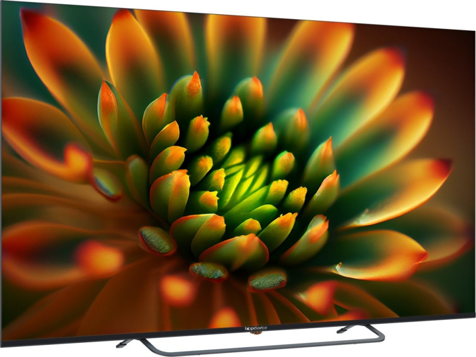Телевизор TopDevice 65" Ultra 2023 (черный)