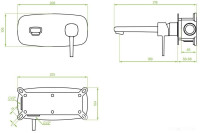 Смеситель Laveo Pola BAP 722P