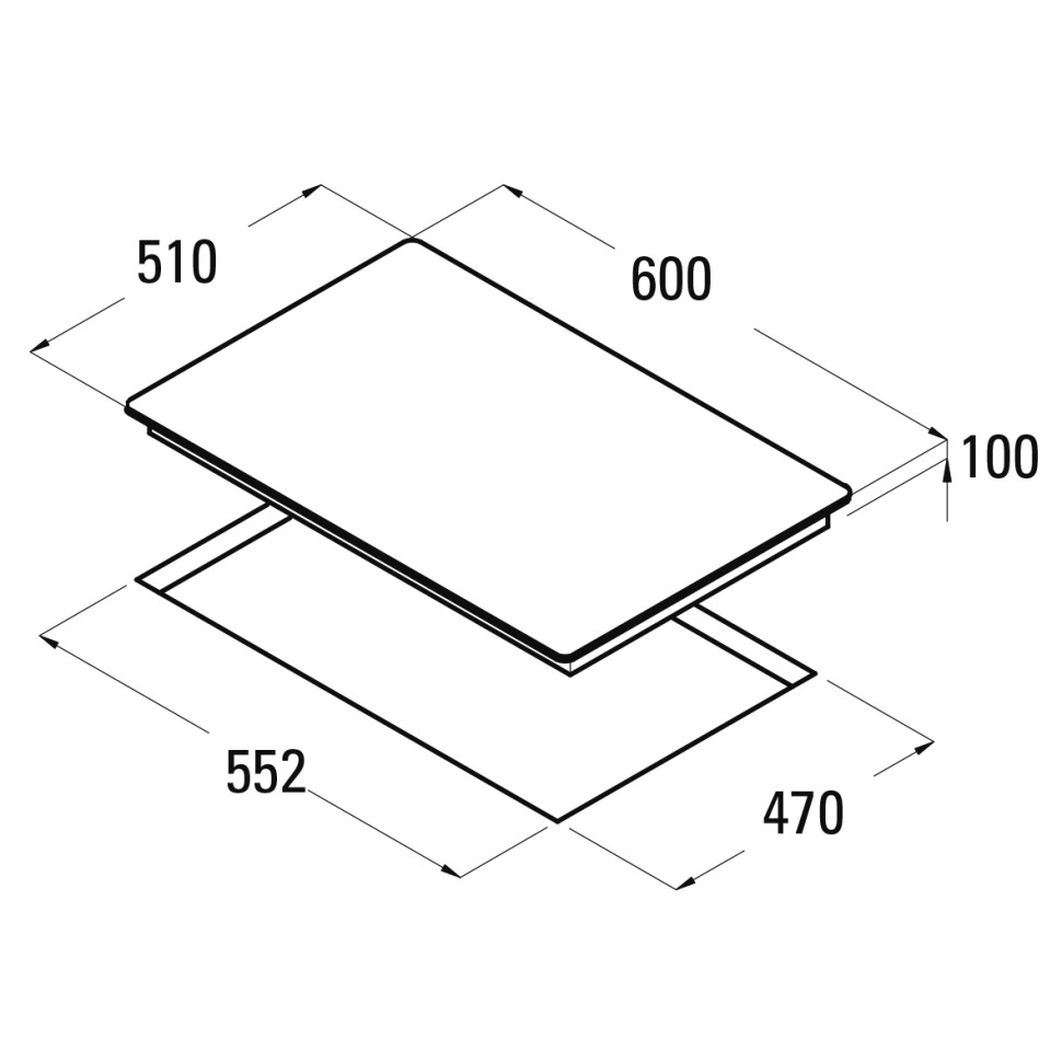Варочная панель CATA CI 631 A 08041412