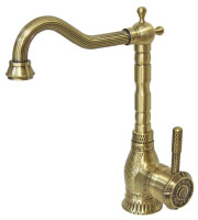 Смеситель Zorg A 313K-BR (античная бронза)