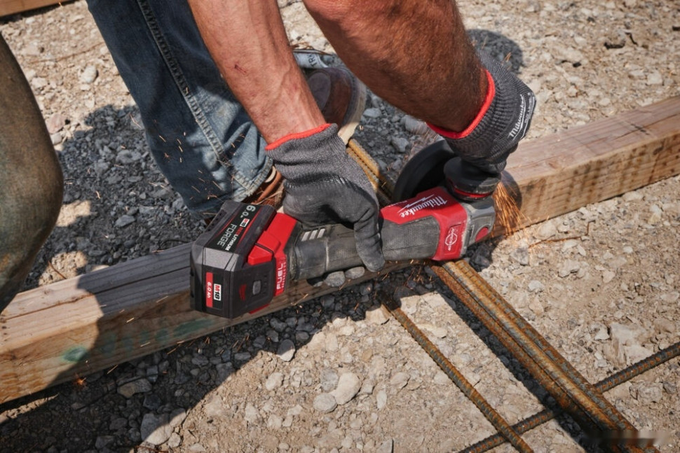 Аккумулятор для инструмента Milwaukee M18 Forge M18FB6 4932492533 (18В/6 Ач)