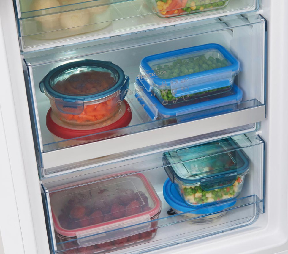 Холодильник с нижней морозильной камерой Gorenje NRKI 2181 E1