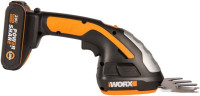 Кусторез + ножницы Worx WG801E (с 1-им АКБ)