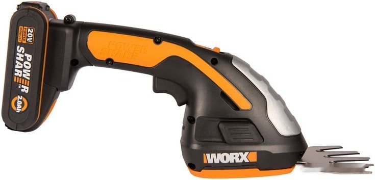 Кусторез + ножницы Worx WG801E (с 1-им АКБ)