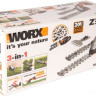 Кусторез + ножницы Worx WG801E (с 1-им АКБ)