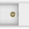 Кухонная мойка Elleci Sintesi 410 K96 White GLD