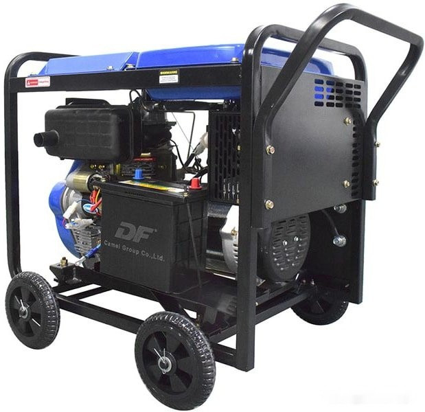 Генератор ТСС DGW 7.0/250ED-R3