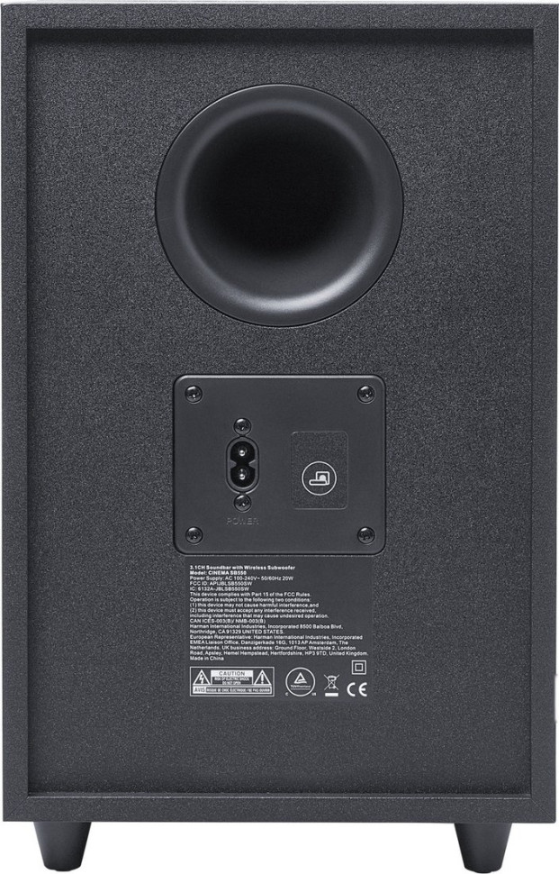Саундбар JBL Cinema SB550