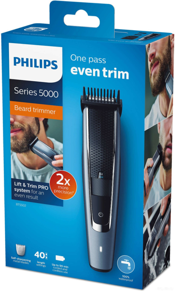Машинка для стрижки волос Philips BT5502/15