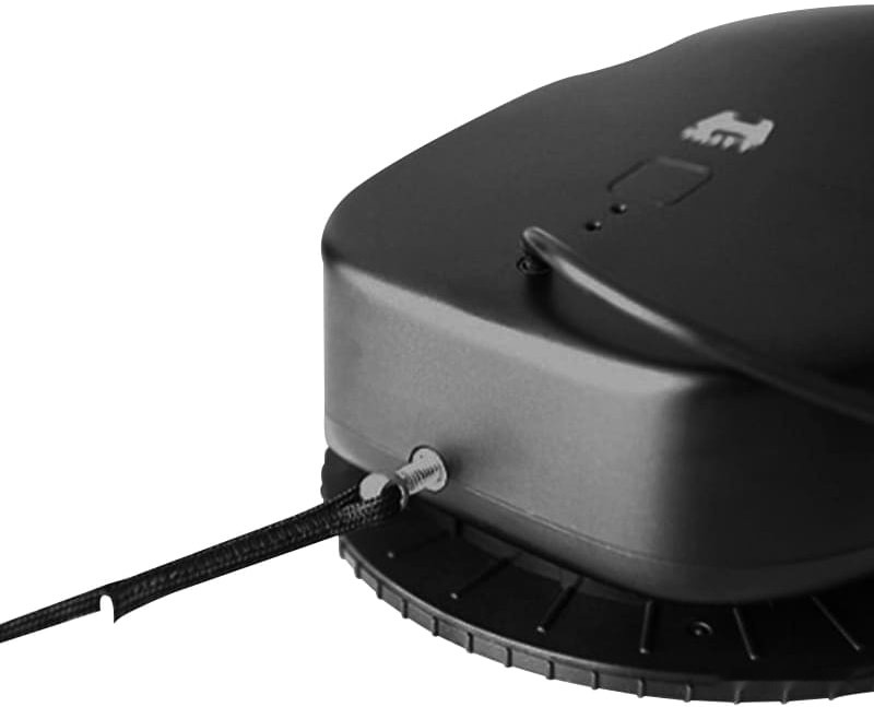 Робот-пылесос Hutt DDC5 (черный)