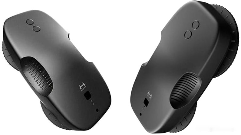 Робот-пылесос Hutt DDC5 (черный)