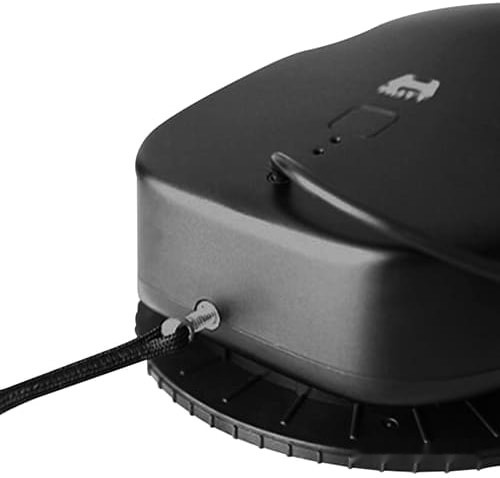 Робот-пылесос Hutt DDC5 (черный)