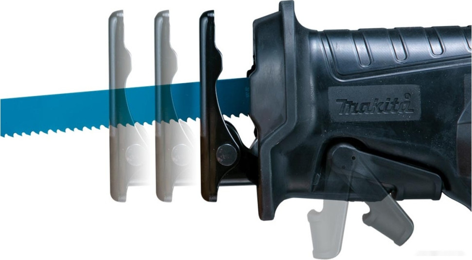 Сабельная пила Makita JR002GZ (без АКБ)