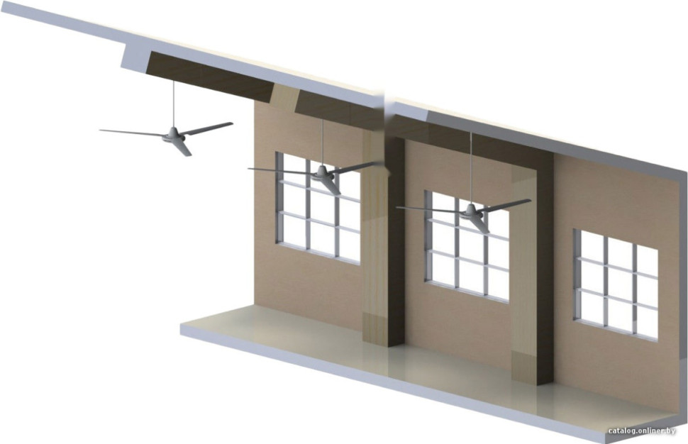 Вентилятор Агровент МР-1