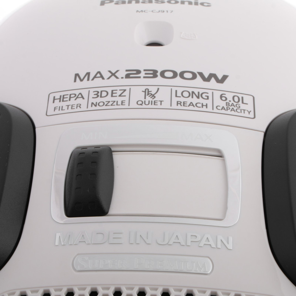 Пылесос Panasonic MC-CJ917W