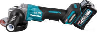 Угловая шлифмашина Makita GA013GM101 (с 1-м АКБ, кейс)