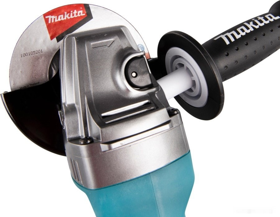 Угловая шлифмашина Makita GA013GM101 (с 1-м АКБ, кейс)