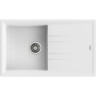 Кухонная мойка Teka STONE 50 B-TG белый (ручной слив)