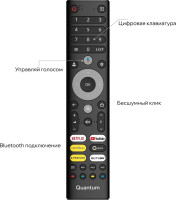 Телевизор Quantum 32H6BQ