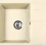 Кухонная мойка Zorg Apollo 102 (слоновая кость)