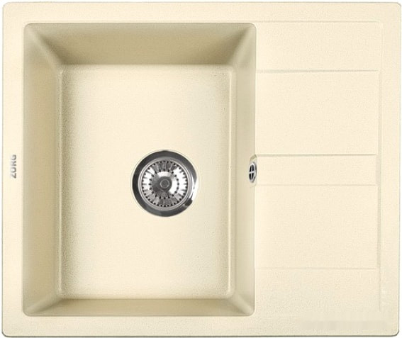 Кухонная мойка Zorg Apollo 102 (слоновая кость)