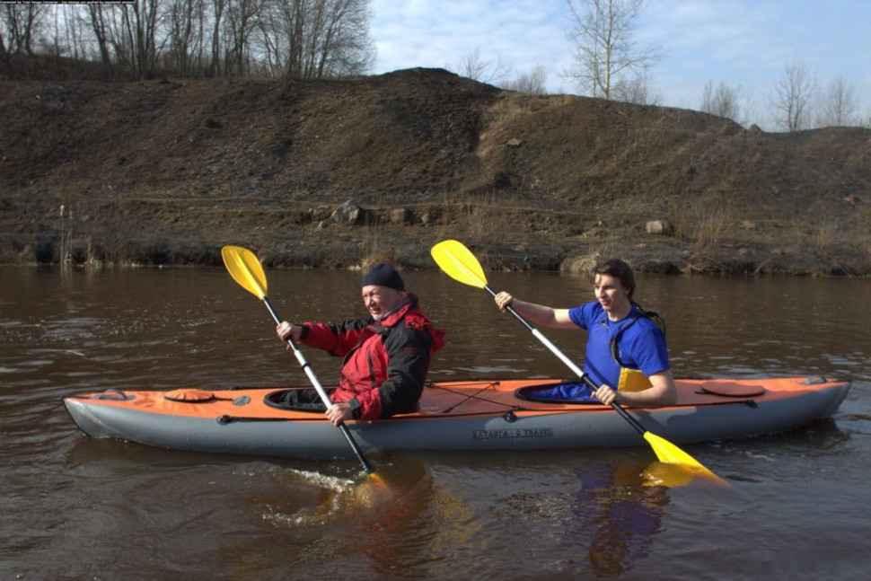 Надувная лодка Stream Хатанга 2 Travel