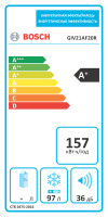 Морозильник Bosch GIV 21AF20R