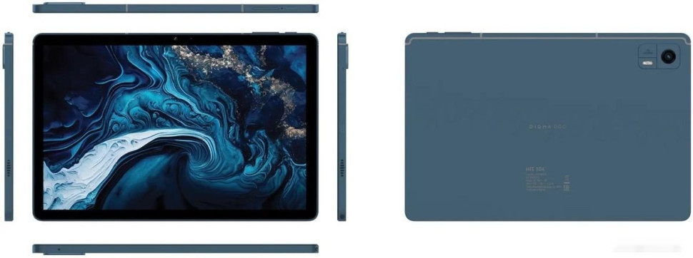 Планшет DIGMA Pro HIT 14 T606 4G 4GB/128GB (синий)