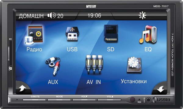 Автомагнитола Mystery MDD-7007