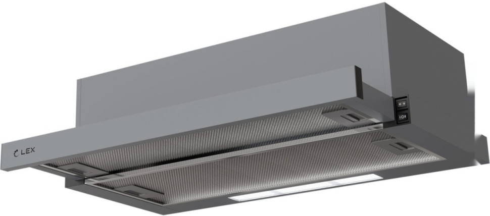 Вытяжка LEX Hermes G 600 Grey