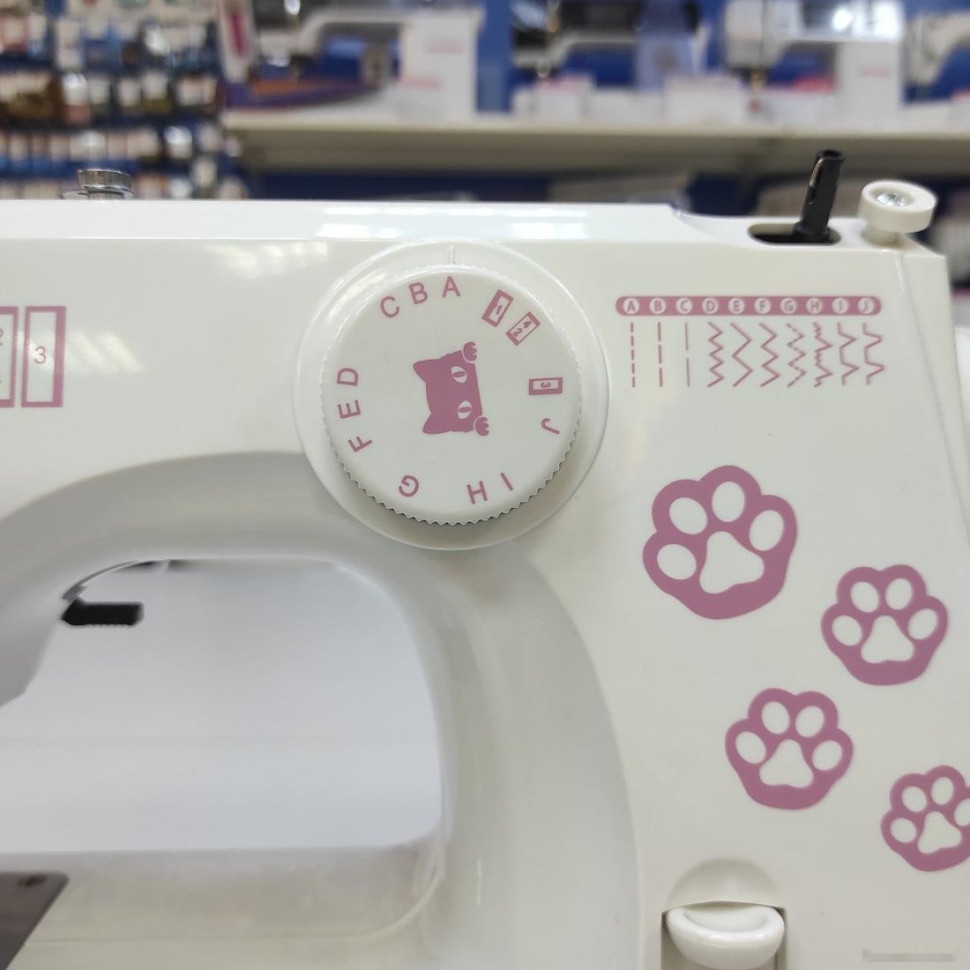 Электромеханическая швейная машина Jasmine JL-112